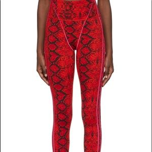 Ivy Park Ivy heart x Adidas all over snake print tights leggings